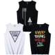Nam Cực vest nam thanh niên mùa hè thoáng khí thể thao cotton đáy quần vest nam thương hiệu lỏng lẻo - Áo vest cotton áo vest dạ nam trung niên