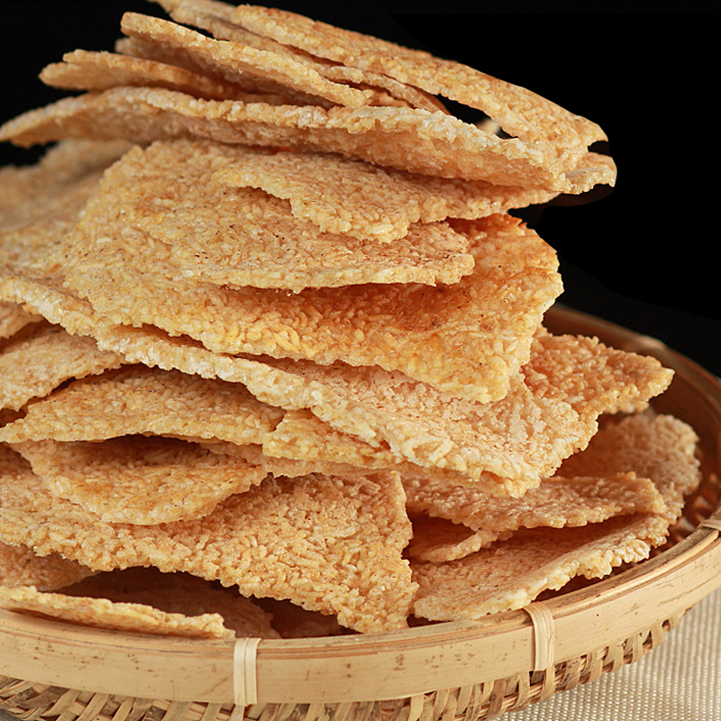 Farm pot, Anhui specialty, gourmet snacks, snacks, bulk handmade rice, firewood, earth stove, net red snack food