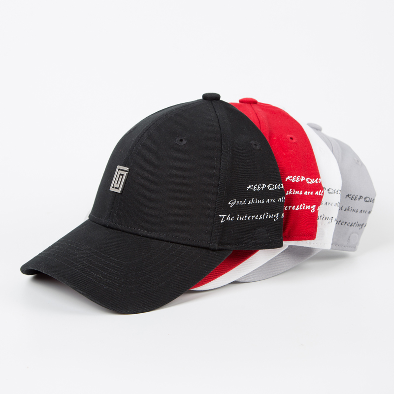 Crown Ring Hat Women's Casual Peaked Cap Casual All-match Street Trendy Baseball Cap Men's Hip-Hop Cap Trendy Brand Fashion