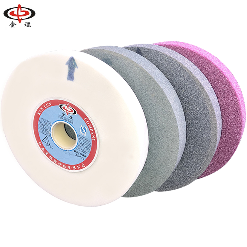 Gold Kun 25 Inner Hole White Corundum Brown Corundum Chrome Corundum Green Carbon Grinding Knife Machine Drill Knife Grinding Wheel Grinding Sheet