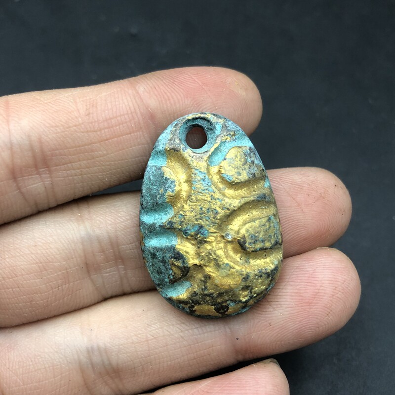 Ancient coins pre - Qin coins shell coins gold coins copper coins - small retro handle piece individual price