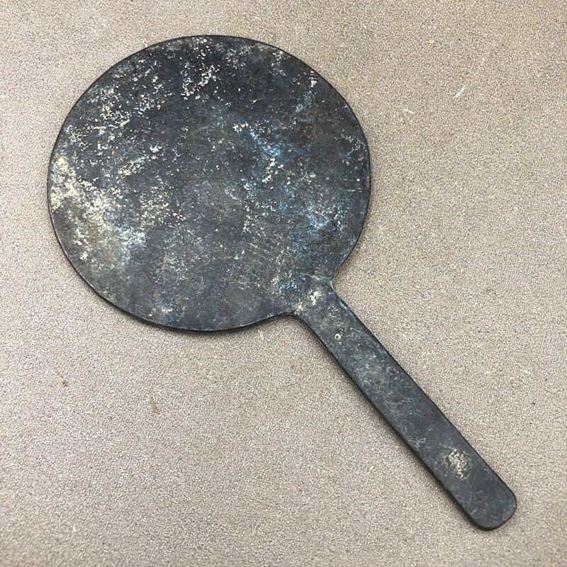 Antique Miscellaneous Bronze Mirror Wufu Mirror Medium Home Craft Decoration Retro Bronze