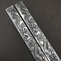 Town ruler paperweight ruler study four treasures dragon and phoenix Chengxiang paper supplies study supplies dragon and phoenix town ruler