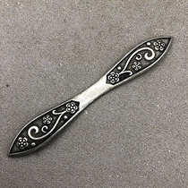 Hairpin hairpin hairpin butterfly headgear hairpin ancient classical hairpin silver-plated lock