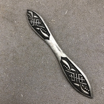 Hairpin hairpin hairpin shearpiece hairpin ancient classical hairpin silver-plated lock piece