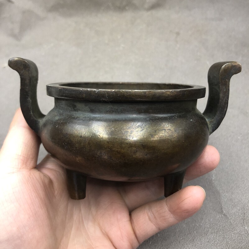 Incense Burner Incense Stove Micro Midsize Home Craft Pendulum retro bronzer