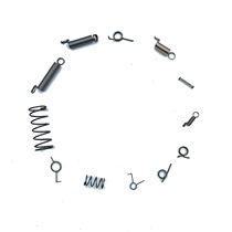 Trigger stop reverse tooth seesaw switch pull bridge return spring