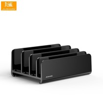 JIUSHARK nine shark aluminum alloy notebook stent-style accommodation table computer bracket neat tablet four trough