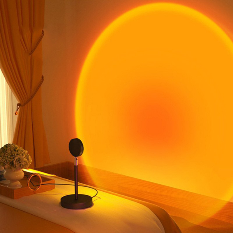 Trendy Sunset Lamp, Sunrise Lamp, Projection USB Sunset Lamp, Mini Ambient Light for Photography, Ocean Blue Trendy Sunset Lamp, Sunrise Lamp, Projection USB Sunset Lamp, Mini Ambient Light for Photography, Ocean Blue