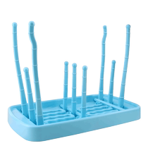 Baby bottle drain rack drying rack drying rack baby bottle rack drain storage rack dustproof storage