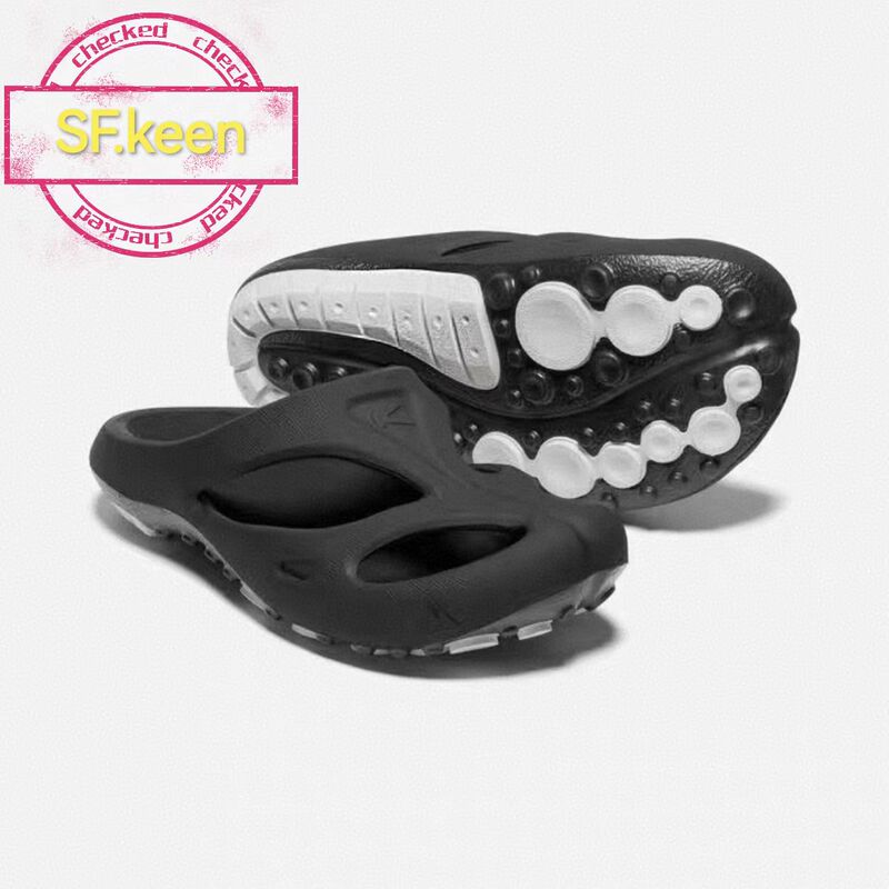 Shanti Special-Shaped Hollow Functional Beach Clogs, Off-Road Water Shoes, Shock-Absorbing Closed-Toe Sandals and Slippers