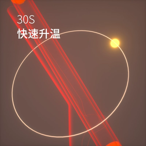 Вьющиеся рулоны с волосами вода не повреждена, ионные шерстяные рулеты с низким содержанием мощности могут быть использованы 32 мм25