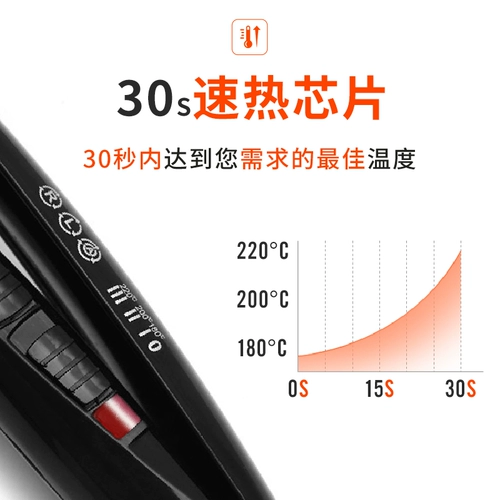 Автоматическое устройство для керлинга ленивые люди негативные ион без ущерба для волос, текущая электрическая керлинга, вращающаяся пушистая внутренняя пряжка