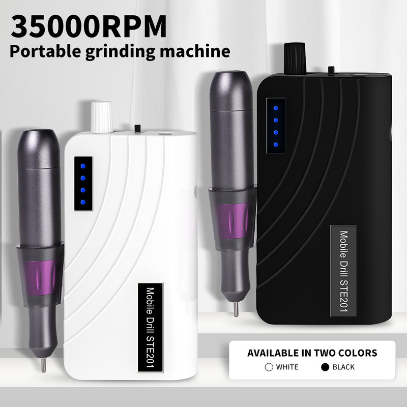 Amazon's Popular Nail Polisher, Multi-Color Portable Nail Polisher, Electric Nail Grinder Amazon's Popular Nail Polisher, Multi-Color Portable Nail Polisher, Electric Nail Grinder