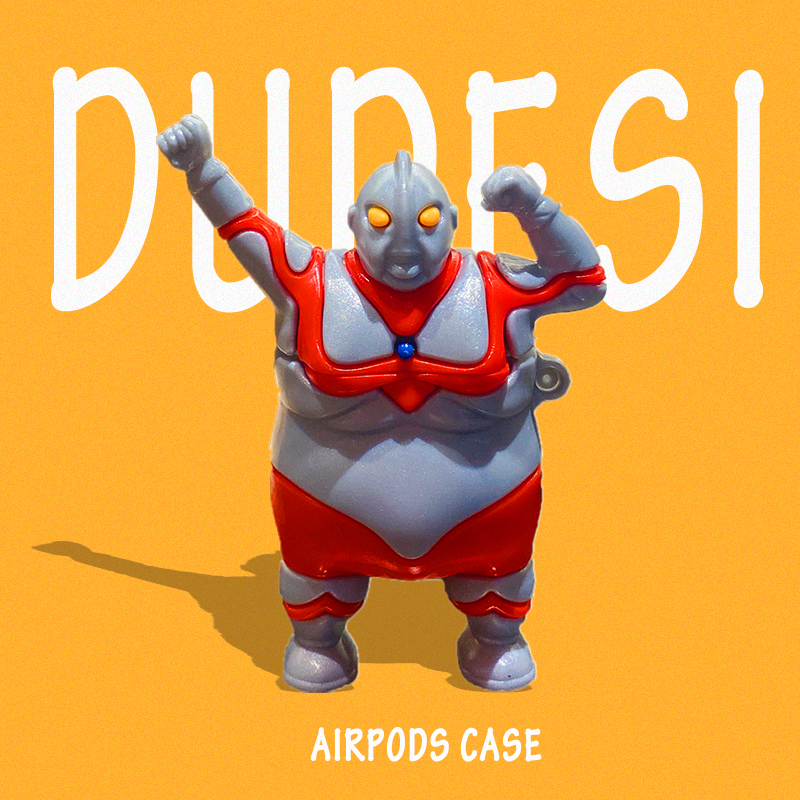 Creative Cartoon Personality Fats Mansion Ottman AirPods Protective Sleeves AirpodsPro Apple airpods2 Generation Headphones Hippods Protect Shell Tide Bluetooth Headphone Protection