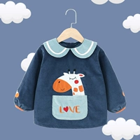 11 бархатного жирафа синий