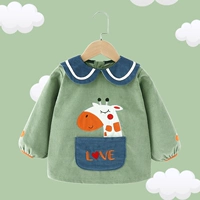 11 бархатный жираф зеленый