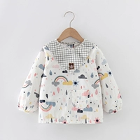 Медведь -треугольный шарф радуга