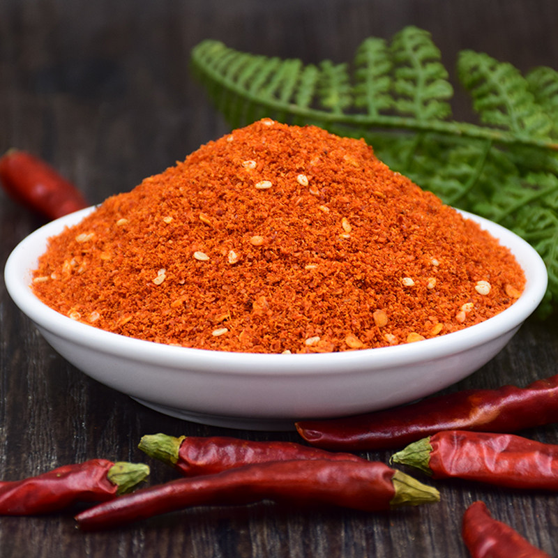 Guizhou Tbirth Zhengzong Authentic Five Fragrant Peanut Chili Pepper Noodle Spicy Hot Pot with Spicy Seasoning Homemade 500g homemade 500g