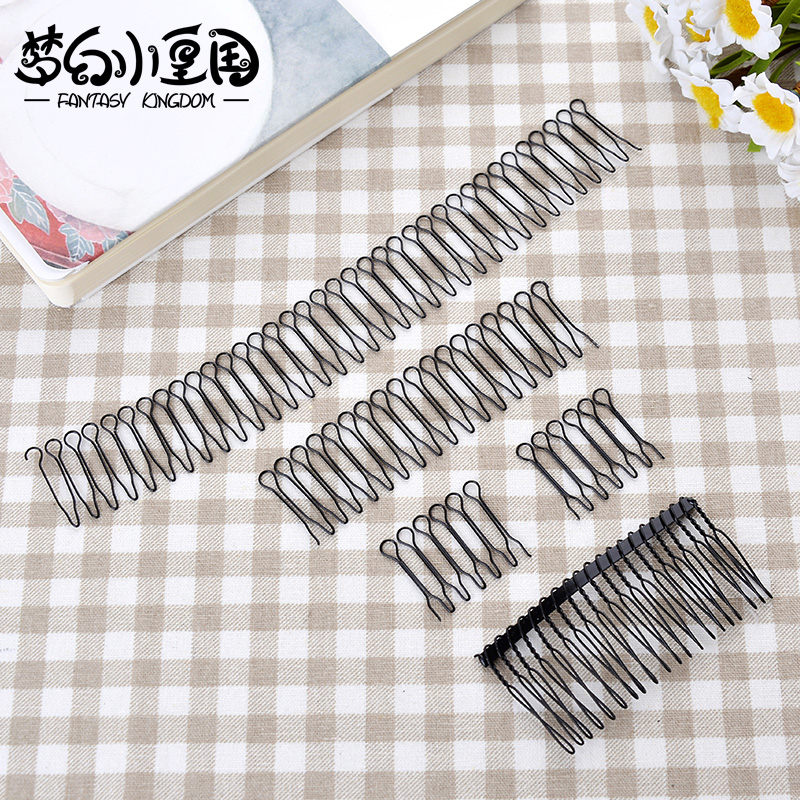 Hair fork headdress hair insertion comb plate hair bangs comb broken hair clip artifact invisible hair card adult bangs clip insertion comb