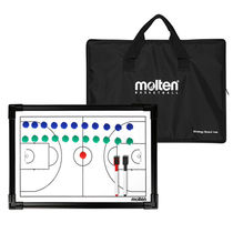 Molten Basketball Tactical Board Coachs Special Tactical Board Magnetic Molten Tactical Board is easy to carry