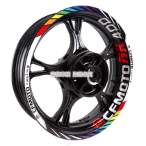 Spring breeze 150NK 250nk 400NK GT 650NK MT650 ambassador TR650 hub stickers fan guang tie