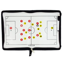 Austria Lion Football Tactics Board Coachs Command Magnetic Erasable Folding Tactics Book