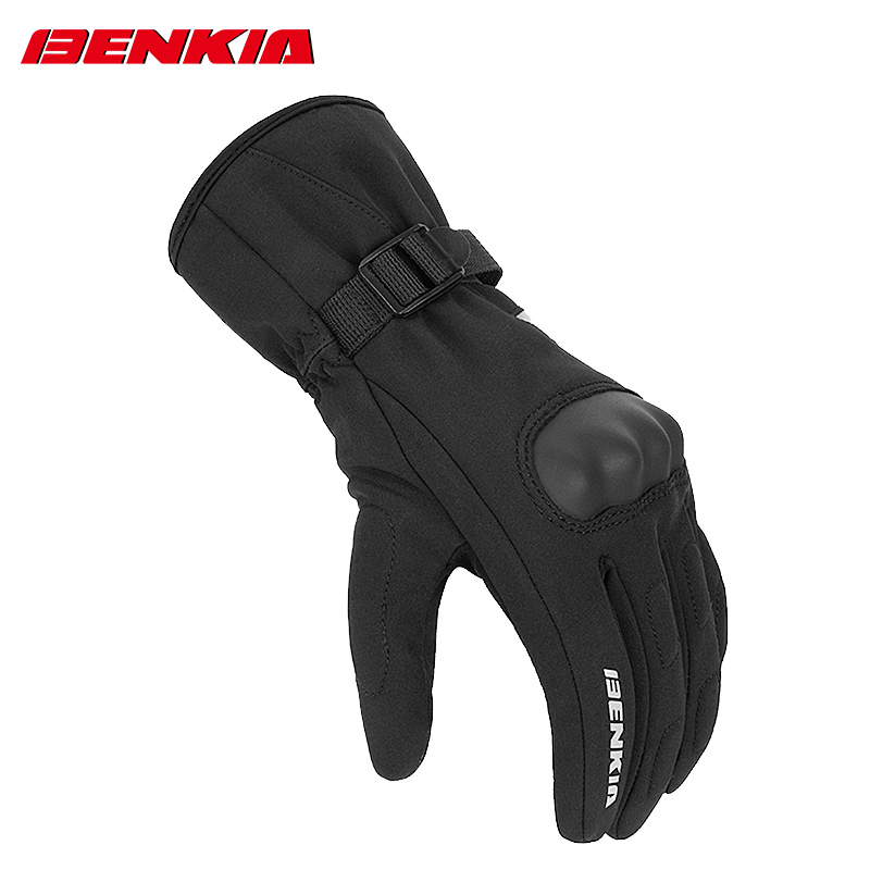 Benkia Bing riding sub-locomotive waterproof riding gloves male locomotive cross-country anti-fall winter windproof and warm