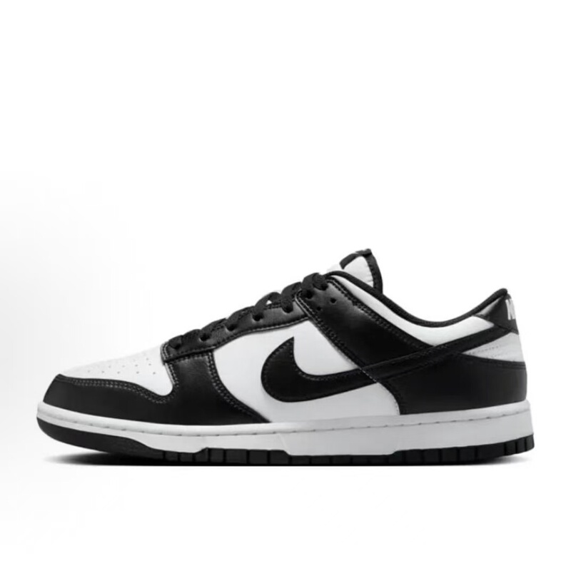 Nike/Nike Dunk Low Black and White Panda Men's Classic Casual Sports Sneakers Hf5441-100