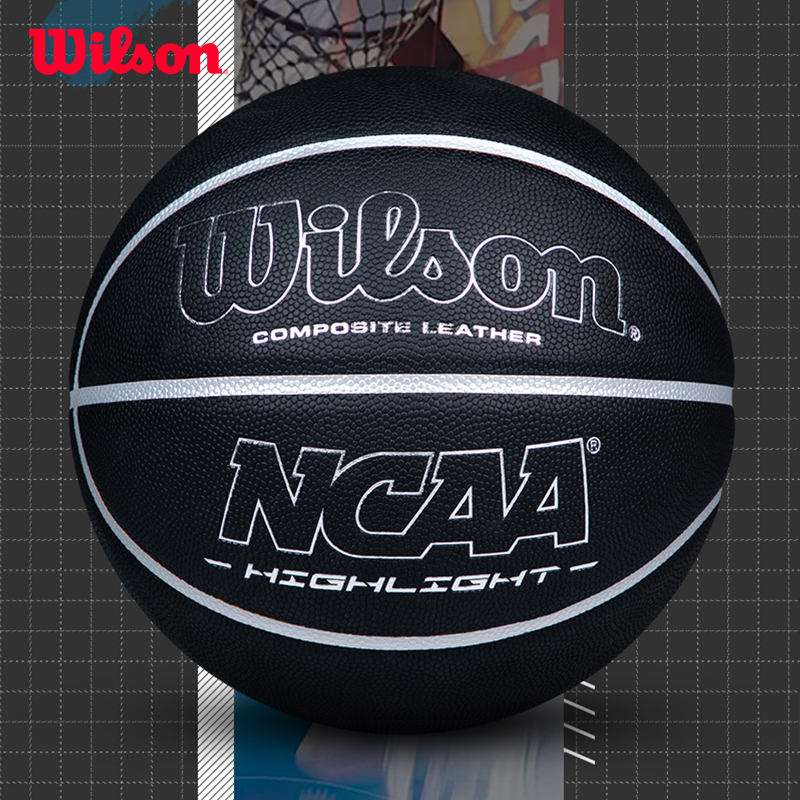 Wilson Will Win Basketball Indoor outside General Professional Competition Adult 7 PU abrasion-resistant Basketball HIGHLIGHT