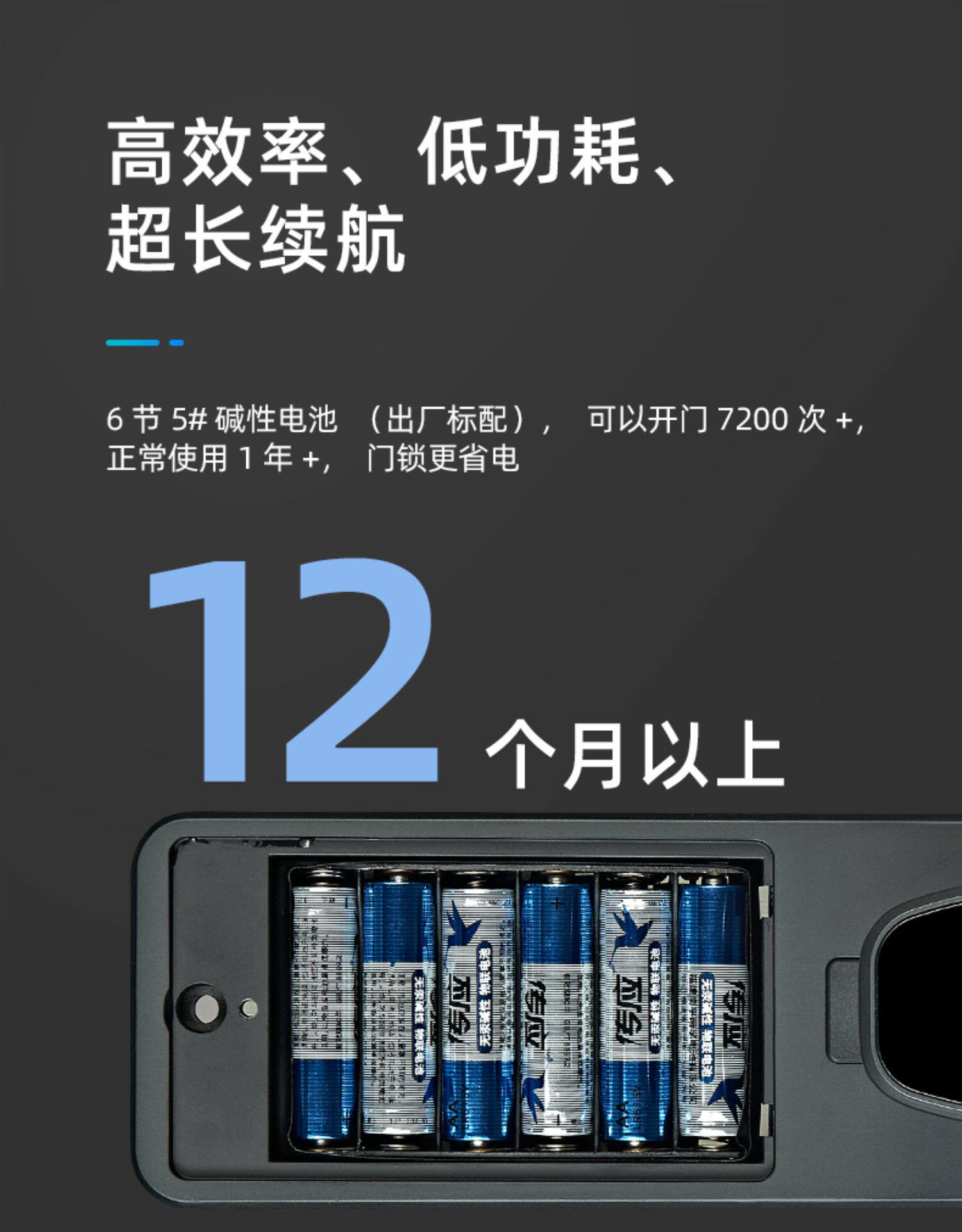 Электронный замок 5星级分体酒店门锁全自动宾馆刷卡锁公寓民宿分离式静音智能门锁