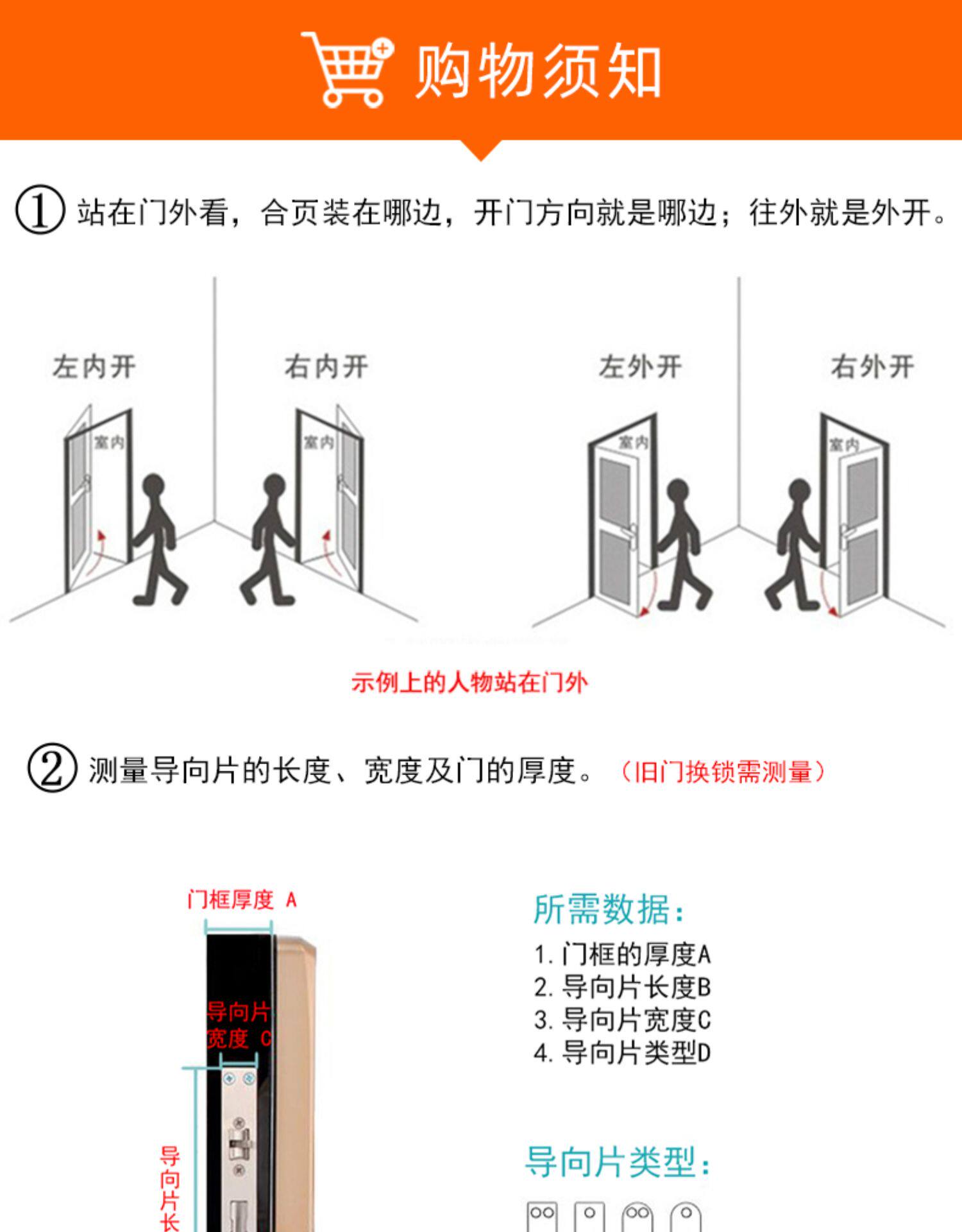 Электронный замок 5星级分体酒店门锁全自动宾馆刷卡锁公寓民宿分离式静音智能门锁