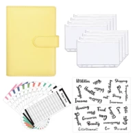 A6 Желтая оболочка макарон+12 цветовой бюджет