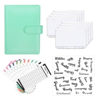 A6 Green Macaron Shell+12 цветовой бюджет