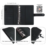 A6 Бюджетный связующий органайзер для Cash Zipper evvencepes