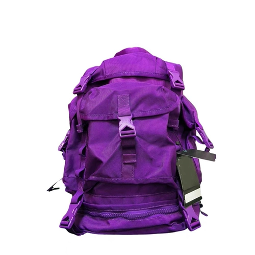 Красный баскетбольный водонепроницаемый вместительный и большой рюкзак для тренировок, в американском стиле