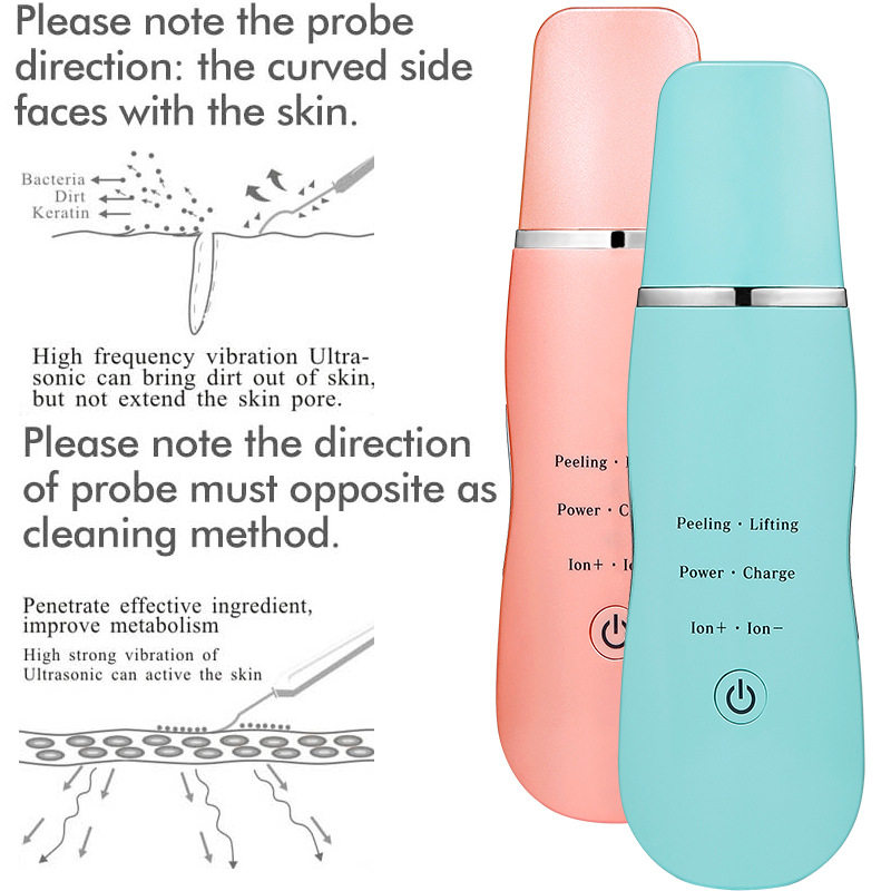 Beauty Shovel Skin Shovel Ultrasonic Beauty Shovel Skin Shovel Japanese and Korean Ultrasonic Shovel Skin Shovel Acne Cleansing Shovel Skin Shovel Beauty Instrument