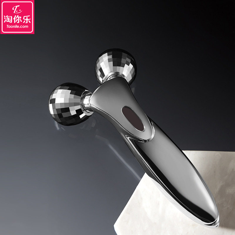 Japan and South Korea micro-current roller massage facial massager 3d massager lifting shaping lifting device OEM