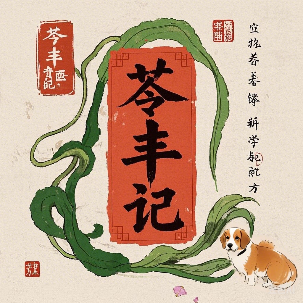 苓丰记 宠物食养的LOGO