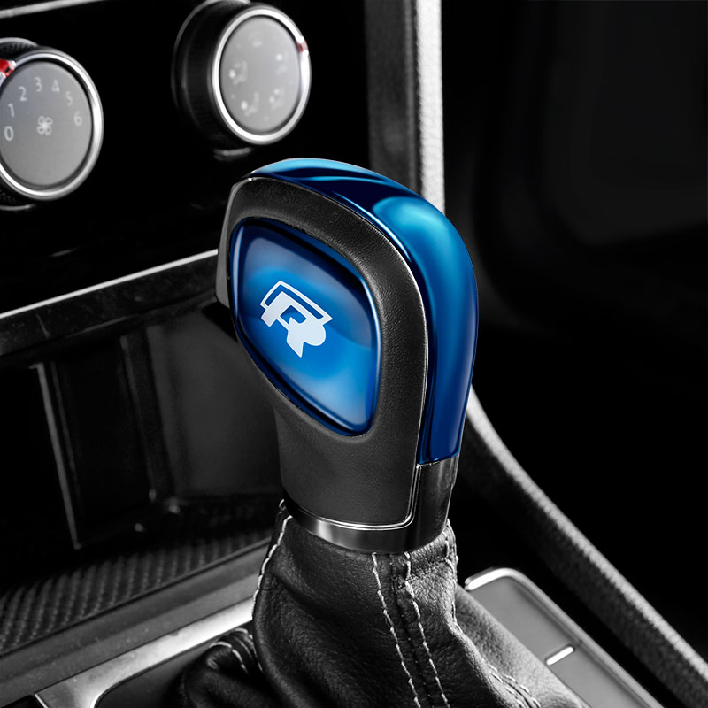 Fox Golf7 7 5 retrofit rline interior trim gear shift handle patch Maiten Passat Garstation cc special
