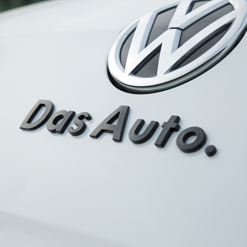 Volkswagen Golf 7 7 5 special modified accessories letter tagged black demon label rline decoration 19 models