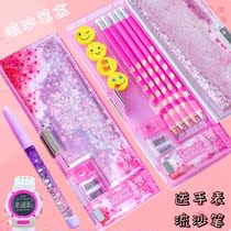 Primary school stationery box first and second grade cute super cute Japanese girl 2020 New Dirty Girl pencil box