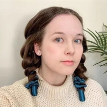 Sleep Curly Hair Sloth Not Hurt Hair Sleeps Hair Curly Hair Styling Hairstylist Natural Fluffy Women Long Hair Free