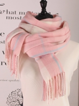 Spot scarf female winter advanced sense wild student solid color Girl short practical high-grade girl fashion cute insurance