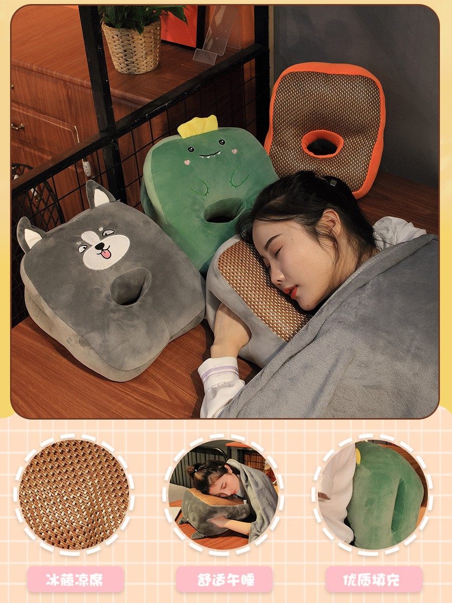 Siesta small pillow first grade office lying on the table sleeping pillow sleeping pillow pillow student lunch break