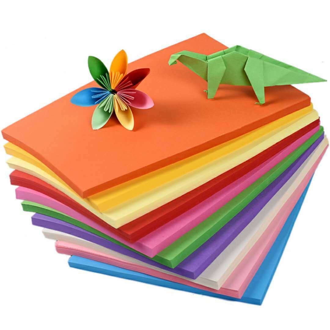 Wedding wedding windmill supplies large color paper A4 color paper manual paper made material color paper