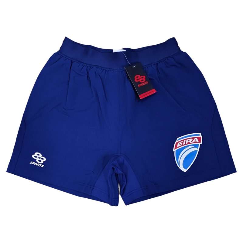 Brand New Men's 8*8 Sports Elastic Waist Non-Slip Strip Elastic Fabric Splicing Professional Rugby Sports Shorts