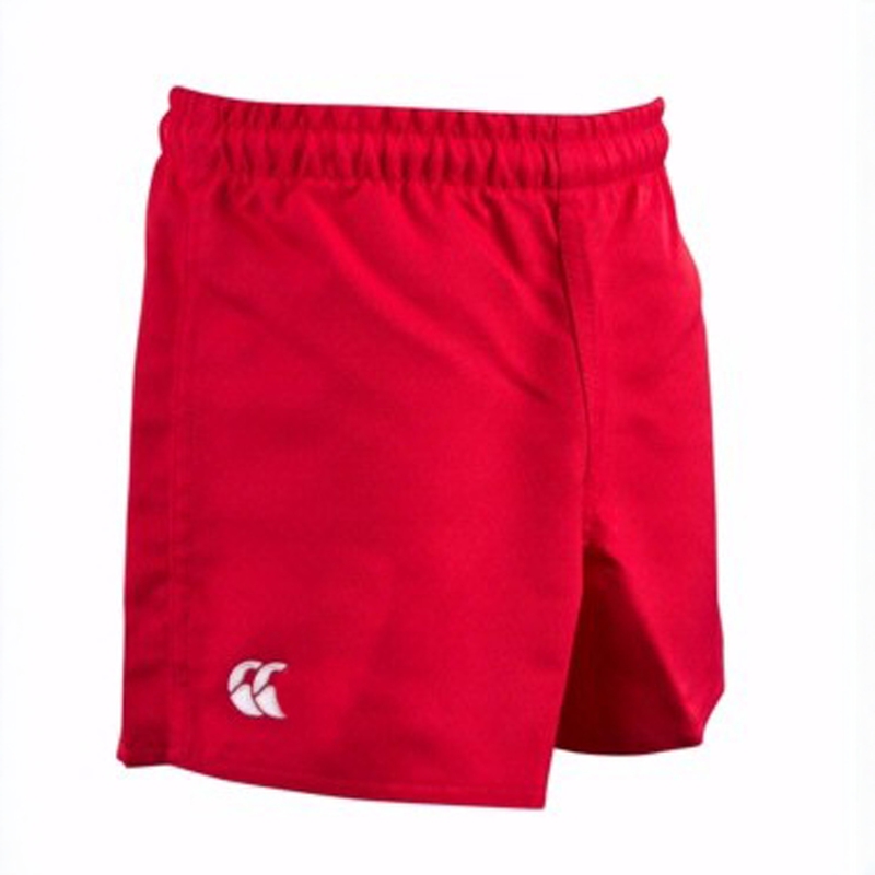 Children's Solid Color Single-Layer Polyester Pocketless Rugby Quick-Drying Training Shorts Children's Solid Color Single-Layer Polyester Pocketless Rugby Quick-Drying Training Shorts