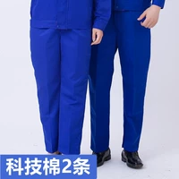 (в упаковке 2 шт.) полиэстер ярко-синий 2 кармана