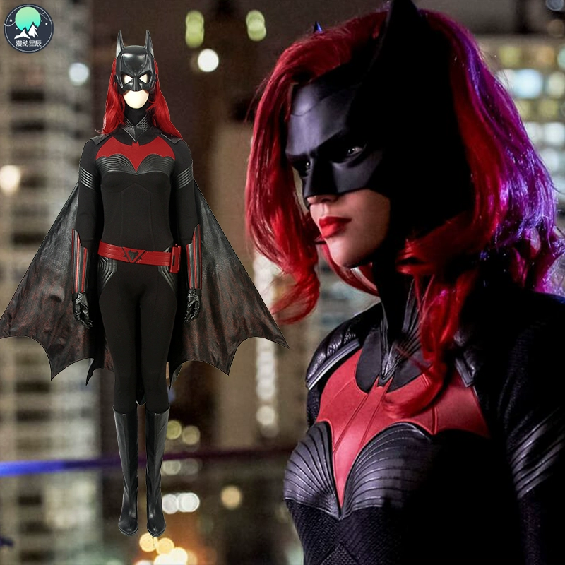 Người đàn ông chuyển động các ngôi sao phim Batwoman cos Kate Kane một mảnh cosplay trang phục - Cosplay